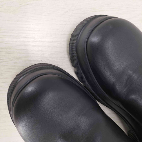 チャールズアンドキース CHARLES&KEITH Leoi レオイ バックジップチャンキーアンクルブーツ レディース 37