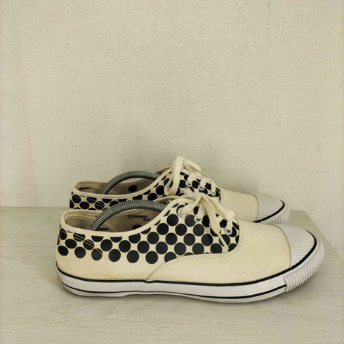 コムデギャルソン COMME des GARCONS BATA TENNIS ドット柄 ローカットスニーカー メンズ US:11