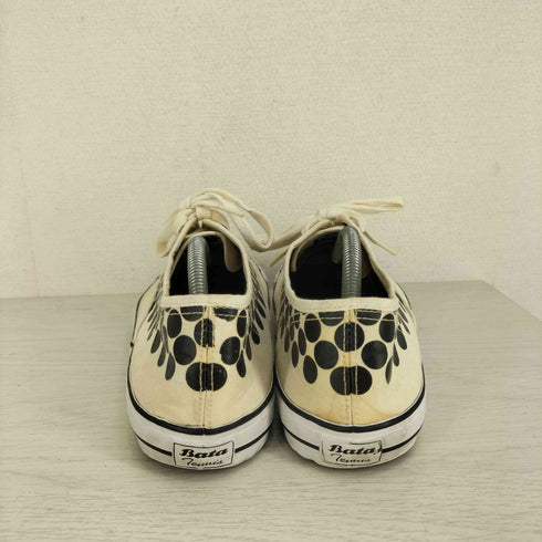 コムデギャルソン COMME des GARCONS BATA TENNIS ドット柄 ローカットスニーカー メンズ US:11