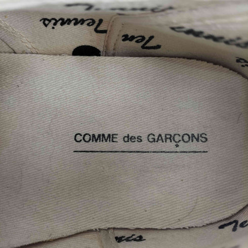 コムデギャルソン COMME des GARCONS BATA TENNIS ドット柄 ローカットスニーカー メンズ US:11