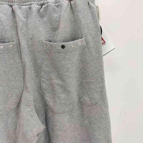 {BALLSY.BROTHERS Boxing pocket sweat baggy pants メンズ L