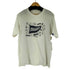 ループウィラー LOOPWHEELER 20周年記念 プリント Tシャツ メンズ import:M