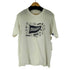 ループウィラー LOOPWHEELER 20周年記念 プリント Tシャツ メンズ import:M