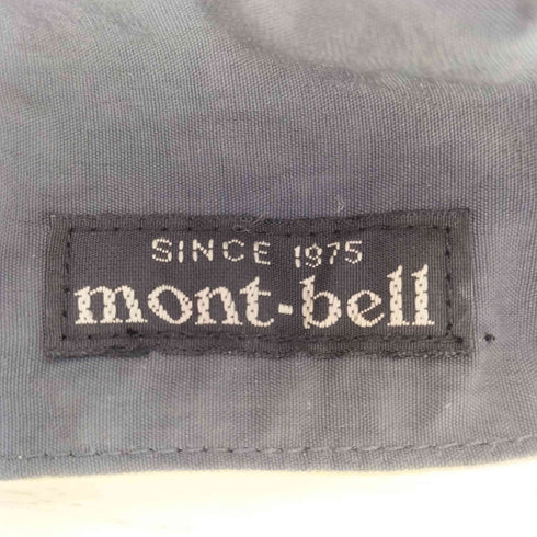 モンベル mont bell リバーシブルバードビルキャップ メンズ