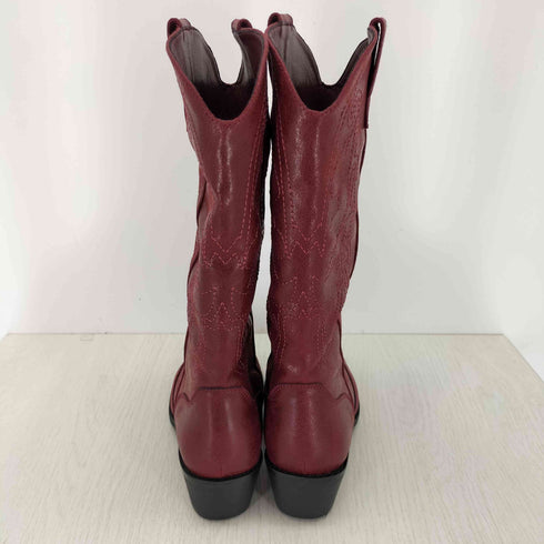 DTYYPE ウエスタンミドルブーツ レディース M