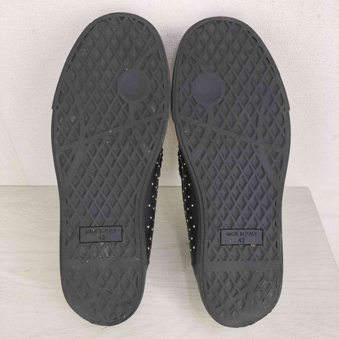 ジュゼッペザノッティ GIUSEPPE ZANOTTI スタッズデザイン タッセルスリッポン メンズ EUR:43