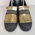 ジュゼッペザノッティ GIUSEPPE ZANOTTI スタッズデザイン タッセルスリッポン メンズ EUR:43