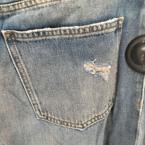 エムエムシックスメゾンマルジェラ MM6 Maison Margiela 25SS ドローストリング バギージーンズ レディース 30