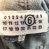 エムエムシックスメゾンマルジェラ MM6 Maison Margiela 25SS ドローストリング バギージーンズ レディース 30
