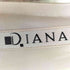 ダイアナ DIANA クロコ型押し スクエアトゥ パンプス レディース JPN:23.5