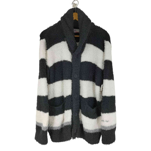 ジェラートピケオム Gelato Pique Homme ストライプ カーディガン メンズ JPN:M
