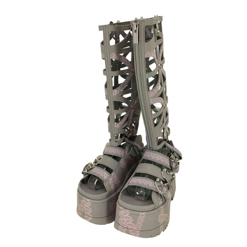 アグ UGG YUEQI QI GOLDENRISE SANDALS レディース JPN:24