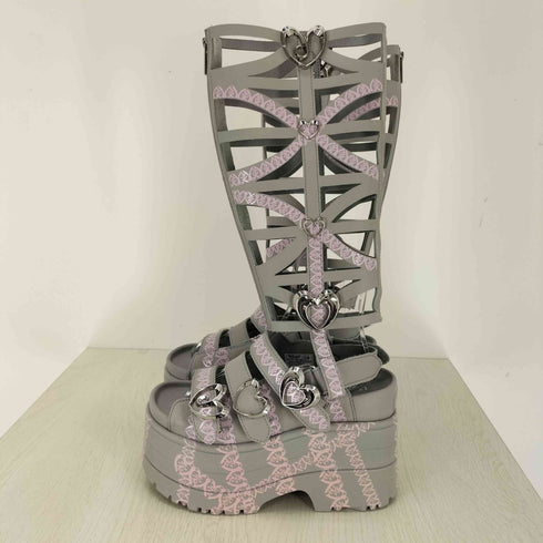 アグ UGG YUEQI QI GOLDENRISE SANDALS レディース JPN:24
