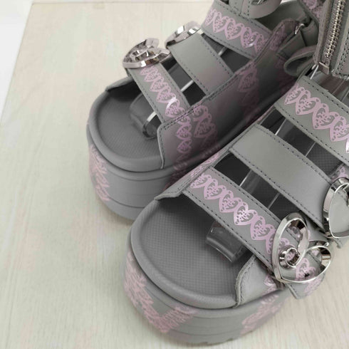 アグ UGG YUEQI QI GOLDENRISE SANDALS レディース JPN:24