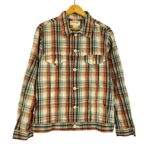 リーバイス Levis RedTab フラップポケット L/S チェックシャツ メンズ JPN:L