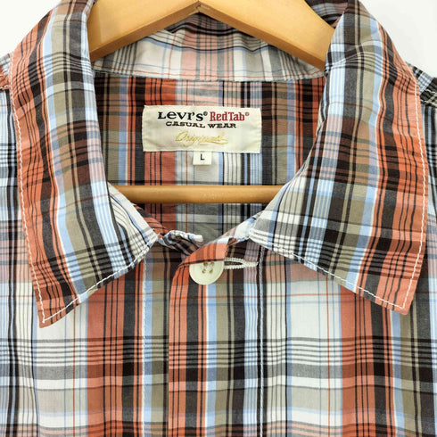 リーバイス Levis RedTab フラップポケット L/S チェックシャツ メンズ JPN:L