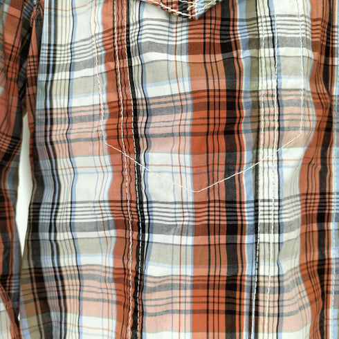 リーバイス Levis RedTab フラップポケット L/S チェックシャツ メンズ JPN:L