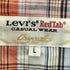 リーバイス Levis RedTab フラップポケット L/S チェックシャツ メンズ JPN:L