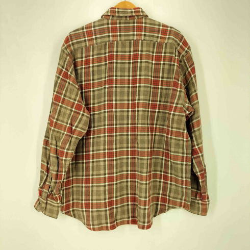 リーバイス Levis 90S フラップポケット チェック L/S ネルシャツ メンズ import:L