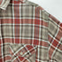 リーバイス Levis 90S フラップポケット チェック L/S ネルシャツ メンズ import:L