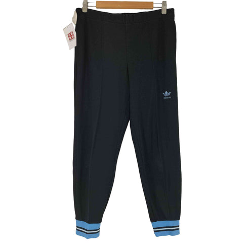 アディダス adidas デサント製 トラックパンツ メンズ JPN:76-84