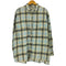 リーバイス Levis OVERSIZED フラップポケット チェック L/S ネルシャツ メンズ import:M