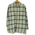 リーバイス Levis OVERSIZED フラップポケット チェック L/S ネルシャツ メンズ import:M