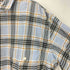 リーバイス Levis OVERSIZED フラップポケット チェック L/S ネルシャツ メンズ import:M