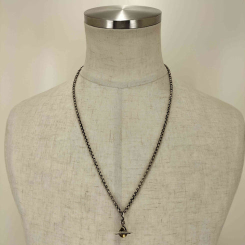 ヴィヴィアンウエストウッド Vivienne Westwood TINY ORB 925刻印 オーブ ネックレス メンズ