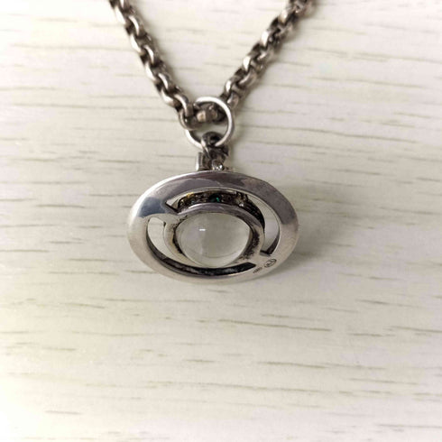 ヴィヴィアンウエストウッド Vivienne Westwood TINY ORB 925刻印 オーブ ネックレス メンズ