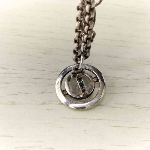 ヴィヴィアンウエストウッド Vivienne Westwood TINY ORB 925刻印 オーブ ネックレス メンズ