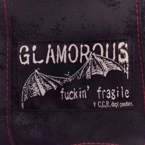 GLAMOROUS fuckin’ fragile 十字架 チェーン ドラキュラ マント メンズ JPN:XL