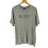 ステューシー Stussy 90s USA製 紺タグ プリント Tシャツ メンズ L