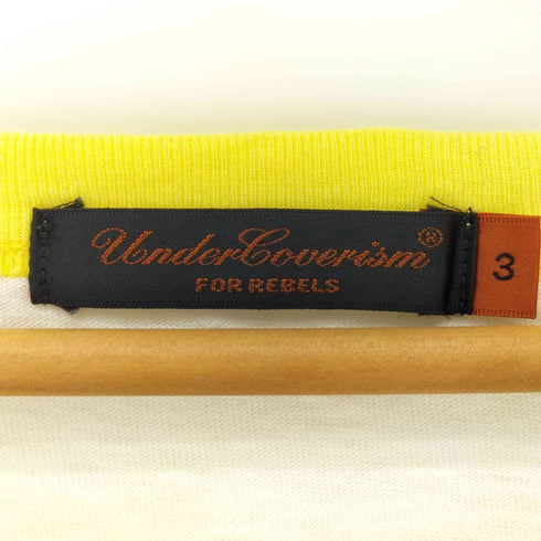 アンダーカバー UNDERCOVER 05SS but2期 ラグラン 七分袖カットソー メンズ JPN:3