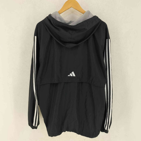 アディダス adidas 90-00s 万国旗タグ パフォーマンスロゴ アノラックパーカー メンズ