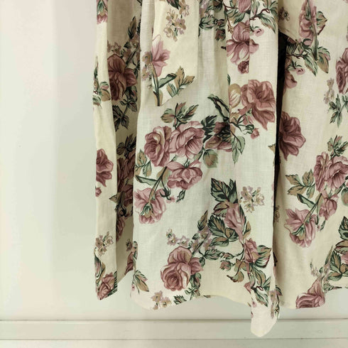 WESTMINDTERLACE USA製 花柄 レース レトロ ワンピース レディース 4