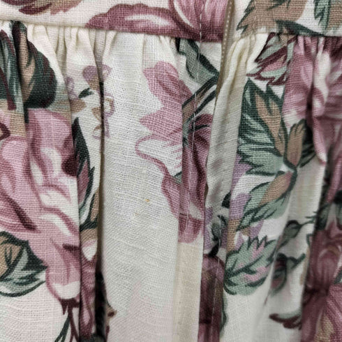 WESTMINDTERLACE USA製 花柄 レース レトロ ワンピース レディース 4