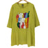 マリテフランソワジルボー MARITHE FRANCOIS GIRBAUD 90~00s ロゴプリントクルーネックTシャツ メンズ XXXL