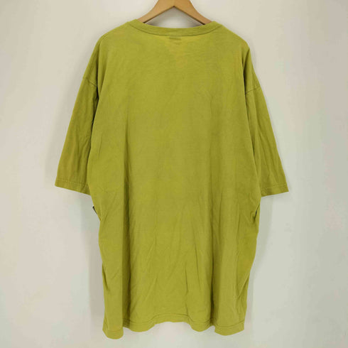 マリテフランソワジルボー MARITHE FRANCOIS GIRBAUD 90~00s ロゴプリントクルーネックTシャツ メンズ XXXL