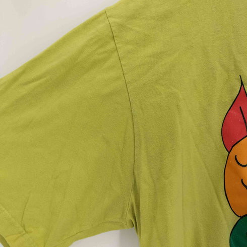マリテフランソワジルボー MARITHE FRANCOIS GIRBAUD 90~00s ロゴプリントクルーネックTシャツ メンズ XXXL