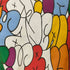マリテフランソワジルボー MARITHE FRANCOIS GIRBAUD 90~00s ロゴプリントクルーネックTシャツ メンズ XXXL