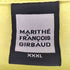 マリテフランソワジルボー MARITHE FRANCOIS GIRBAUD 90~00s ロゴプリントクルーネックTシャツ メンズ XXXL