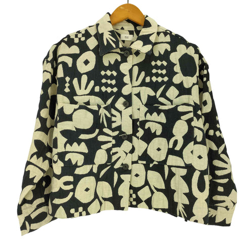アールエイチシーロンハーマン RHC Ron Herman Ceramiv Jacquard Shirt Jacket ジャガードシャツジャケット レディース 8