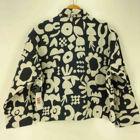 アールエイチシーロンハーマン RHC Ron Herman Ceramiv Jacquard Shirt Jacket ジャガードシャツジャケット レディース 8