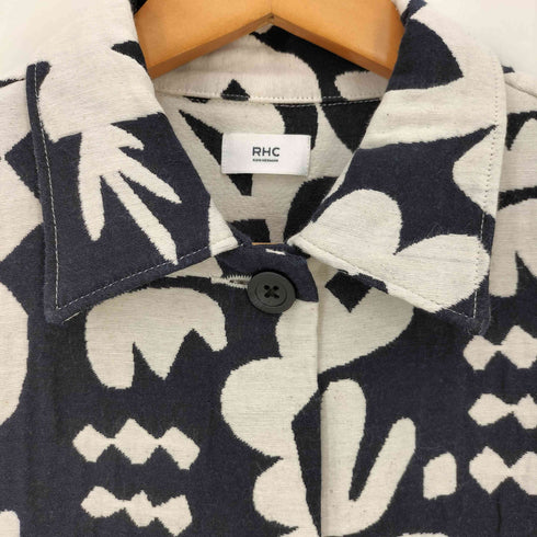 アールエイチシーロンハーマン RHC Ron Herman Ceramiv Jacquard Shirt Jacket ジャガードシャツジャケット レディース 8