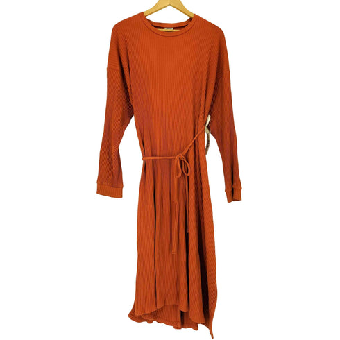 ベースレンジ BASERANGE ポルトガル製 designerdress プリーツ ワンピース レディース import:XS