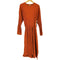 ベースレンジ BASERANGE ポルトガル製 designerdress プリーツ ワンピース レディース import:XS