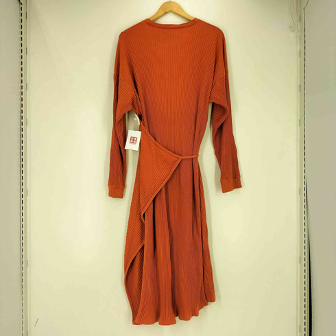 ベースレンジ BASERANGE ポルトガル製 designerdress プリーツ ワンピース レディース import:XS
