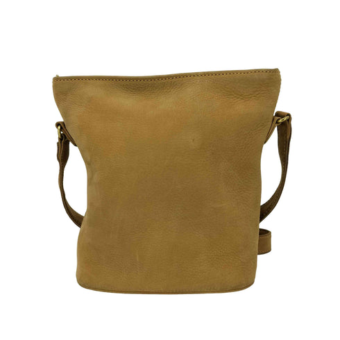 コーチ COACH 90s USA製 Sonoma ヌバック カウレザー バケット ショルダーバッグ レディース