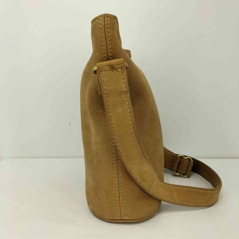 コーチ COACH 90s USA製 Sonoma ヌバック カウレザー バケット ショルダーバッグ レディース